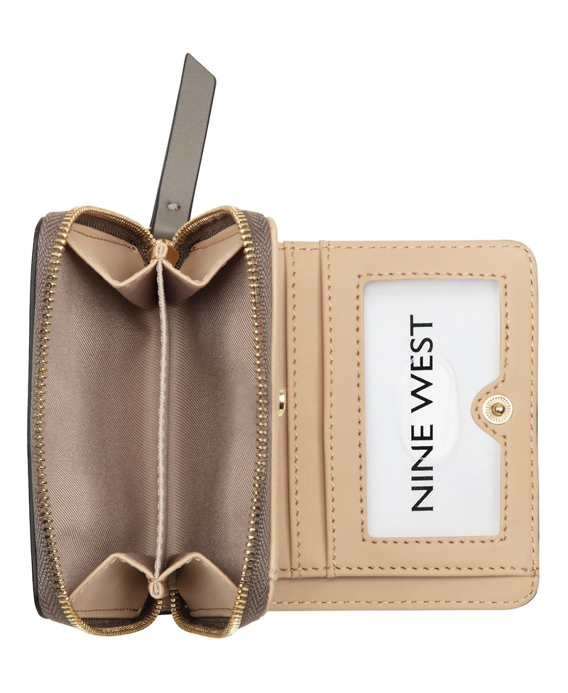 Nine West Caireann Small Zip Around Wallet