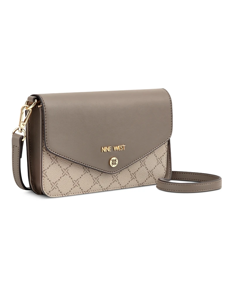 Nine West Caireann Phone Crossbody Wallet