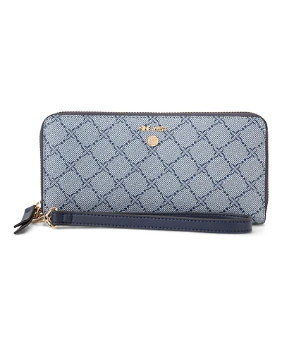 Nine West Caireann Zip Around Wallet