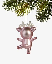 Holiday Lane Baby's First Pink Deer Ornament, Exclusively at Macy's