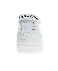 Hello Kitty Toddler Girls Hook and Loop Sneakers