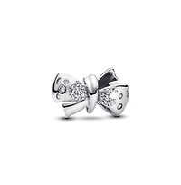 Pandora Sterling Silver Sparkling Bow Charms