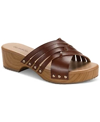 Style & Co Women's Darynn Clog Sandals, Exclusively at Macy's
