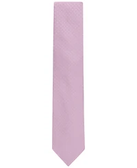 Calvin Klein Men's Ramos Textured Geo-Pattern Tie