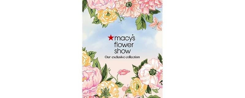 Macy's Flower Show Lip-Shaped Reed Diffuser, Exclusively at Macy's