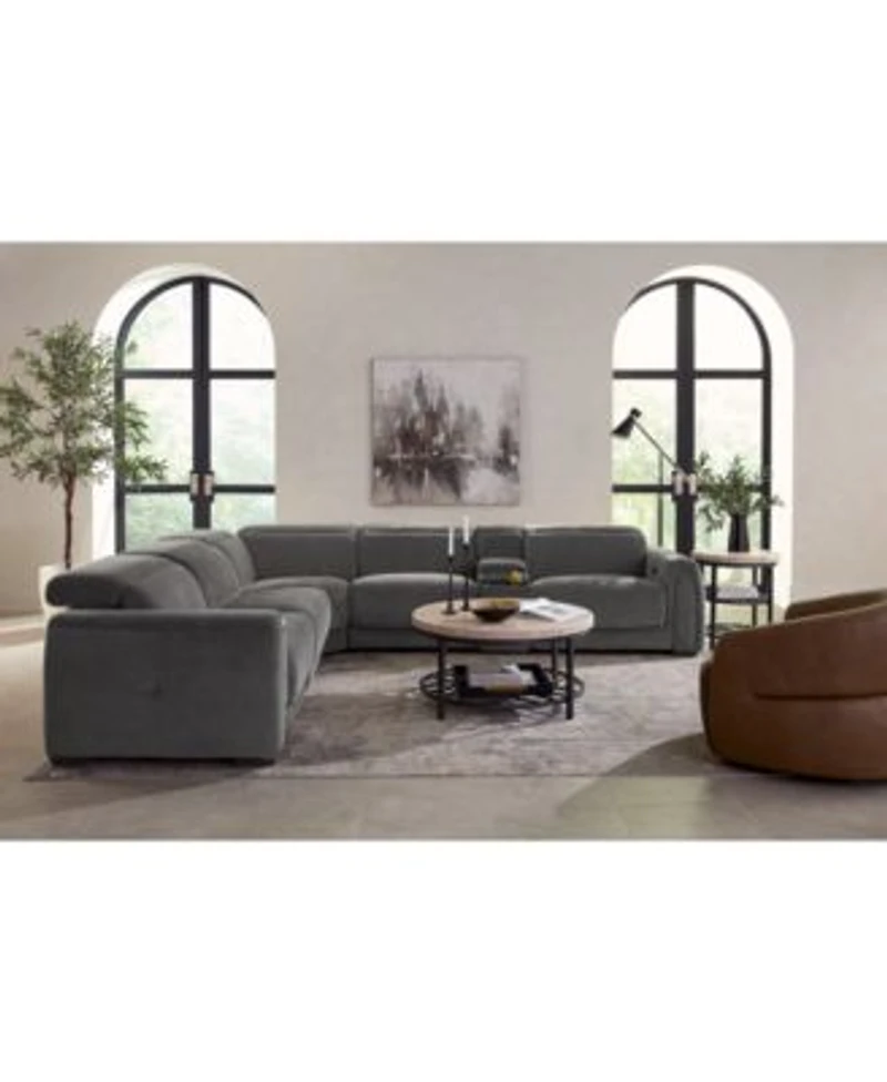 Brownell Fabric Sectional Collection Exclusively At Macys