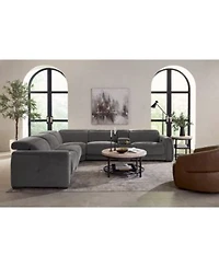 Brownell Fabric Sectional Collection Exclusively At Macys