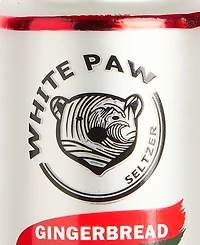Holiday Lane Foodie and Spirits White Paw Can with Bear Ornament, Created for Macy's