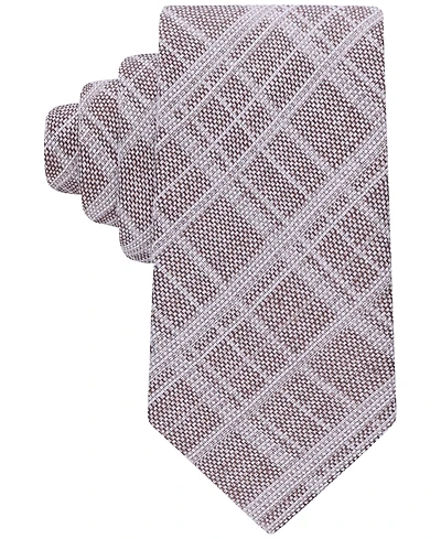Tommy Hilfiger Men's Memphis Tonal Grid Tie