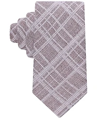 Tommy Hilfiger Men's Memphis Tonal Grid Tie