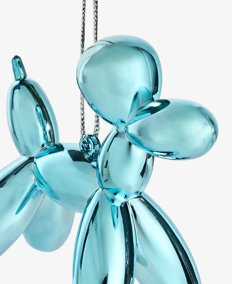 Holiday Lane Merry Magic Blue Balloon Dog Ornament, Macy's Exclusive