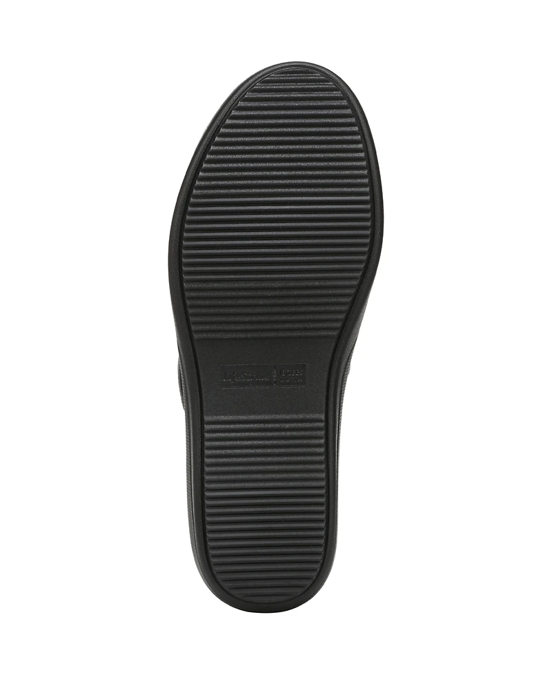 LifeStride Women's Balance-Knit Washable Round Toe Clogs
