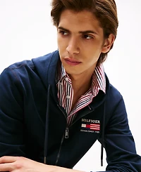 Tommy Hilfiger Men's Americana Zip Through Hoody