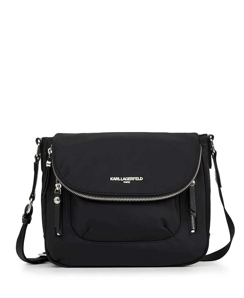 Karl Lagerfeld Paris Cara Medium Messenger Bag