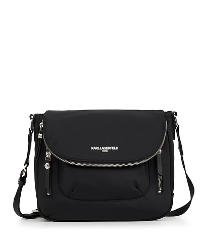 Karl Lagerfeld Paris Cara Medium Messenger Bag
