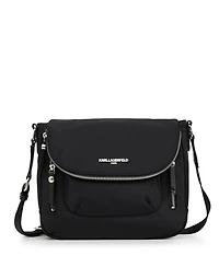 Karl Lagerfeld Paris Cara Medium Messenger Bag