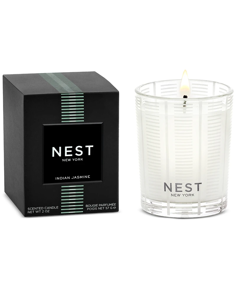 Nest New York Indian Jasmine Votive Candle, 2 oz.