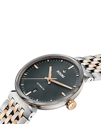 Rado Unisex Swiss Automatic Florence Two-Tone Stainless Steel Bracelet Watch 39mm