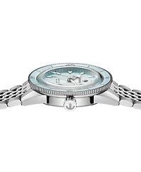 Rado Men's Swiss Automatic Captain Cook Stainless Steel Bracelet Watch 39mm