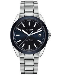 Rado Men's Swiss HyperChrome Stainless Steel Bracelet Watch 42mm