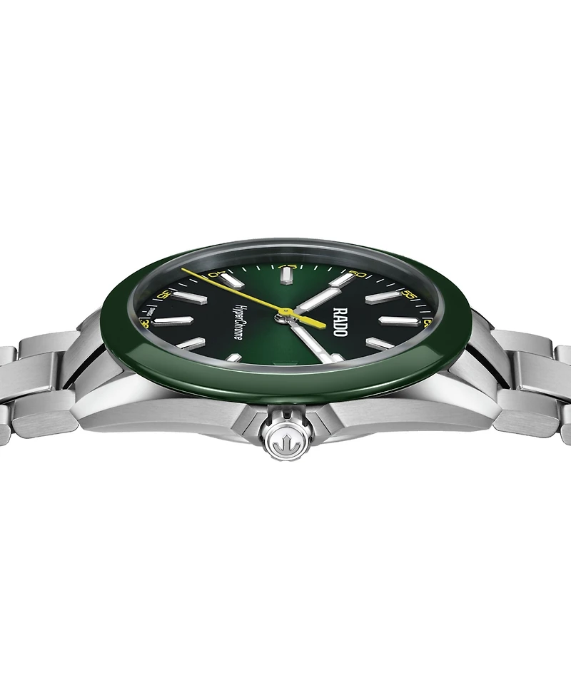 Rado Men's Swiss HyperChrome Stainless Steel Bracelet Watch 42mm
