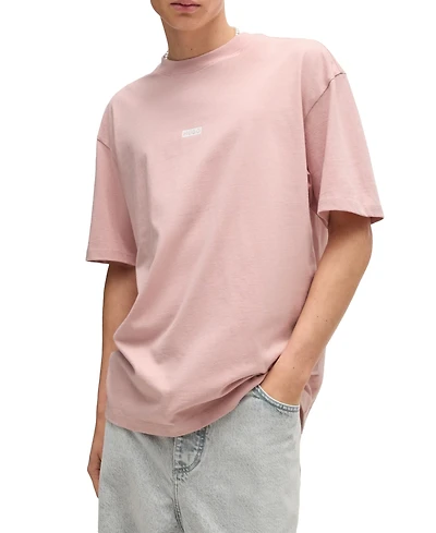Hugo by Hugo Boss Men's Nalone Relaxed Fit Short Sleeve Logo T-Shirt