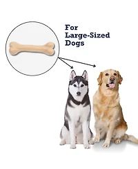 Country Living Nylon Chew Bone Dog Toy for Heavy Chewers – Chicken Flavored, Promotes Dental Health & Fun – X Large