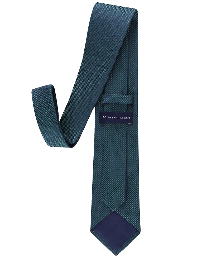 Tommy Hilfiger Men's Miami Solid Tie