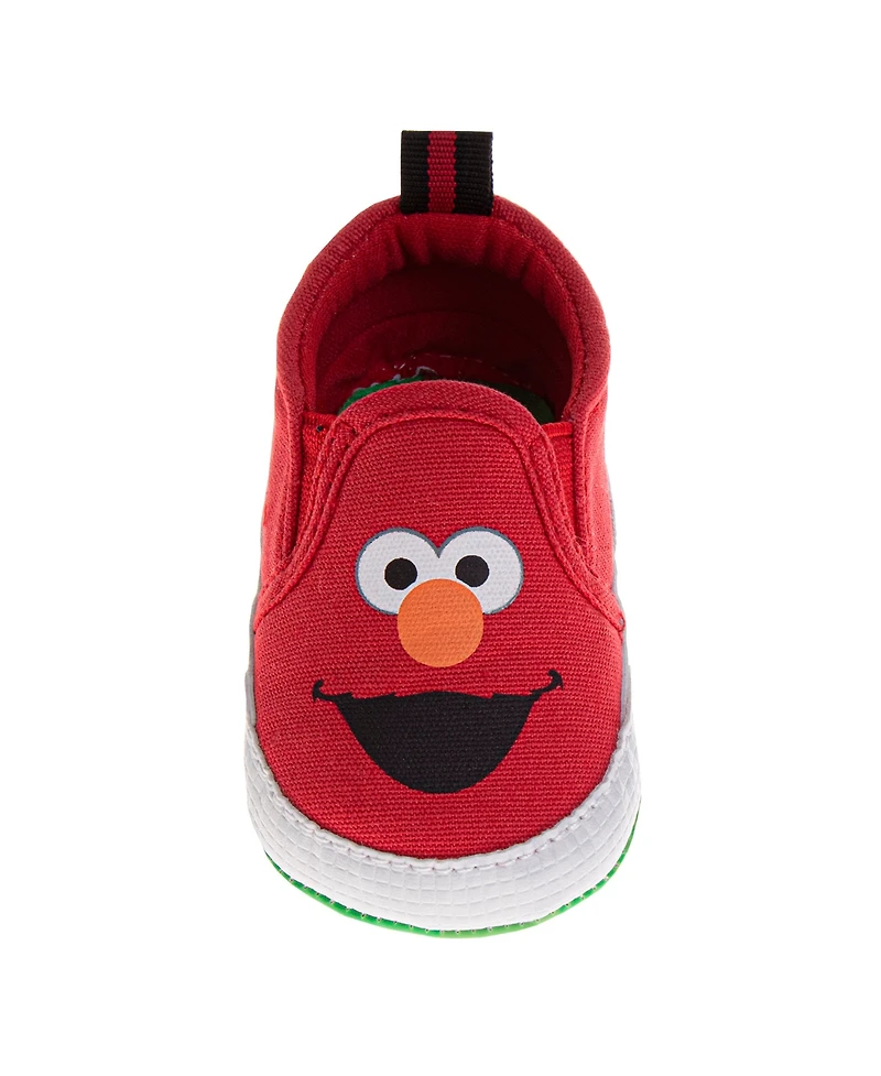 Sesame Street Infant Boys Elmo Slip On Shoe