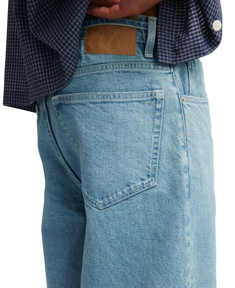 Cotton On Men's Super Baggy Jean Shorts