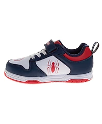 Spider-Man Little and Big Boys Amazing Lace Up Sneakers