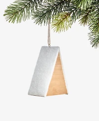 Holiday Lane Nordic Wonderland Birdhouse Ornament, Macy's Exclusive