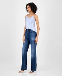 Guess Women's '80s Straight-Leg Jeans