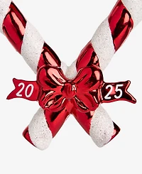 Holiday Lane Our First Christmas 2025 Candy Cane Heart Ornament, Macy's Exclusive