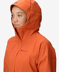 Marmot Women's PreCip Hooded Waterproof Jacket