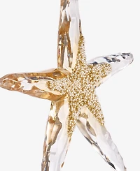 Holiday Lane Seaside Starfish Embellished Ornament, Macy's Exclusive
