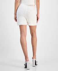 Guess Women's Maline Boucle Skort