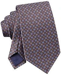 Tommy Hilfiger Men's Paris Square-Pattern Tie