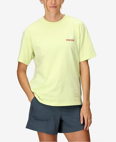 Marmot Women's For Life Graphic Crewneck Tee