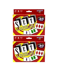 Set Family Games The Family Game of Visual Perception Card Games, Pack of 2