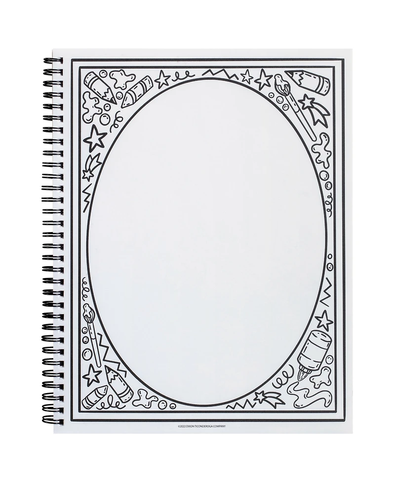 Prang Amazing Artists Sketch Book, Pack of 3