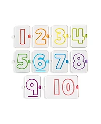Hand2Mind Sensory Number Trays