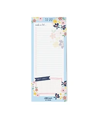 Pukka Pads Magnetic To Do List Ditzy Floral, Pack 6