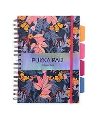 Pukka Pads B5 Bloom Project Book, Pack 3
