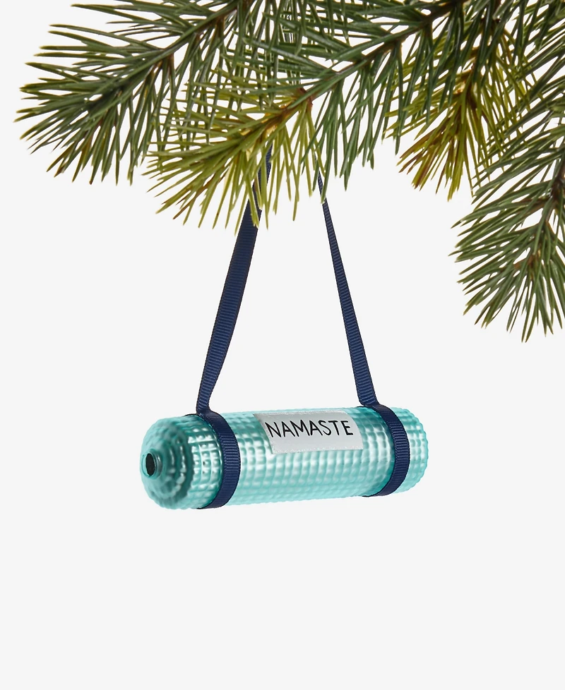 Holiday Lane Sports Yoga Mat Ornament, Macy's Exclusive