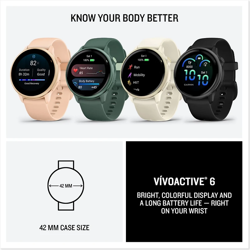 Garmin vivoactive 6