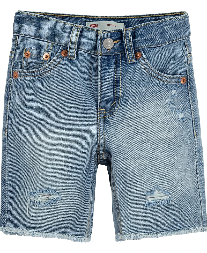 Levi's Toddler Boys Unbasic 511 Denim Shorts