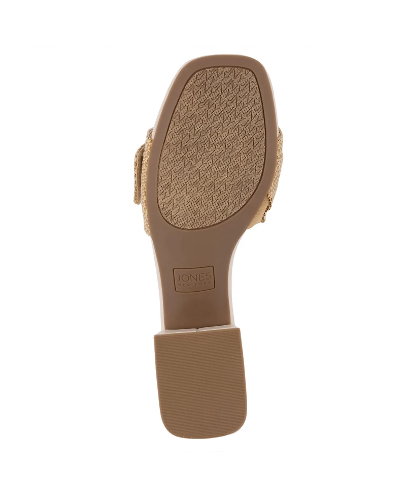 Jones New York Women's Undera Block Heel Dress Sandals