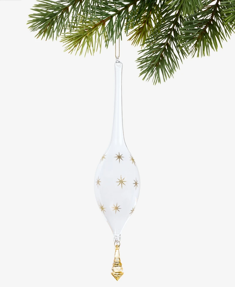 Holiday Lane Berry Tones Dangle Drop Ornament, Macy's Exclusive