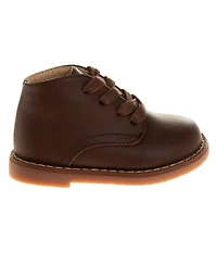 Josmo Toddler Girls and Boys First Step Walker Lace Up Walking Shoes